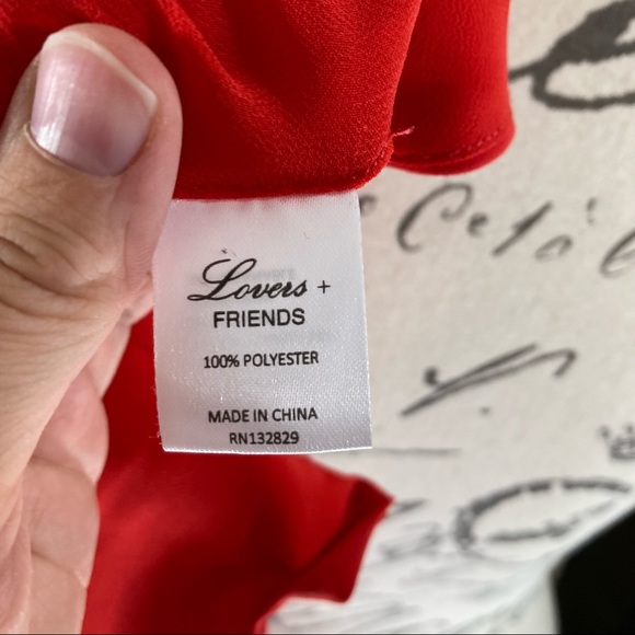 Lovers + Friends Bahama Peplum Top - Picture 13 of 16